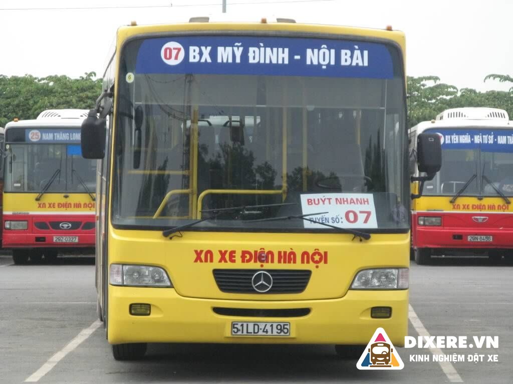 bến xe Mỹ Đình đến sân bay Nội Bài