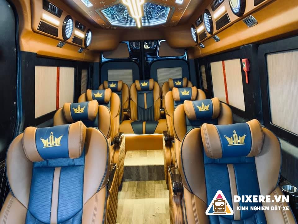 xe limousine vip hà hải