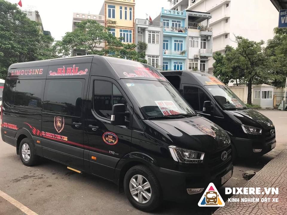 xe limousine vip hà hải