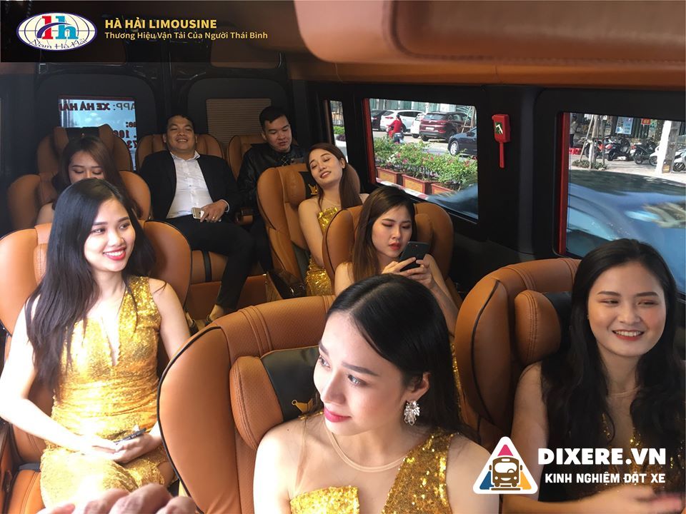 xe limousine vip hà hải