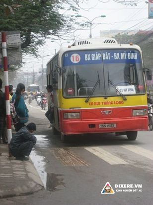 Xe Bus 16