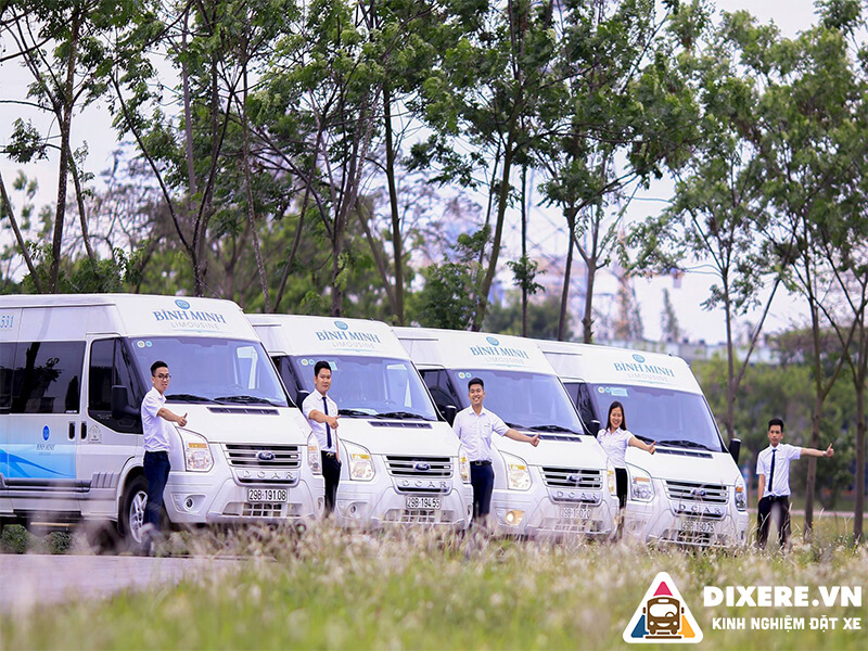 Bình Minh Limousine - Nhà xe Limousine VIP từ Ninh Bình đi Hà Nội uy tín chất lượng