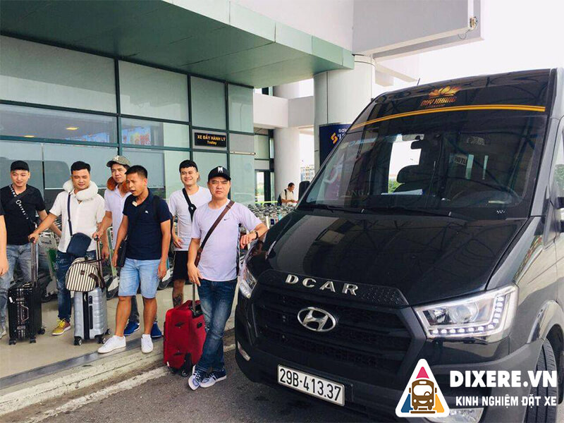 Nhà xe Duy Khang Limosine từ Hà Nội đi Ninh Bình uy tín chất lượng nhất 2022