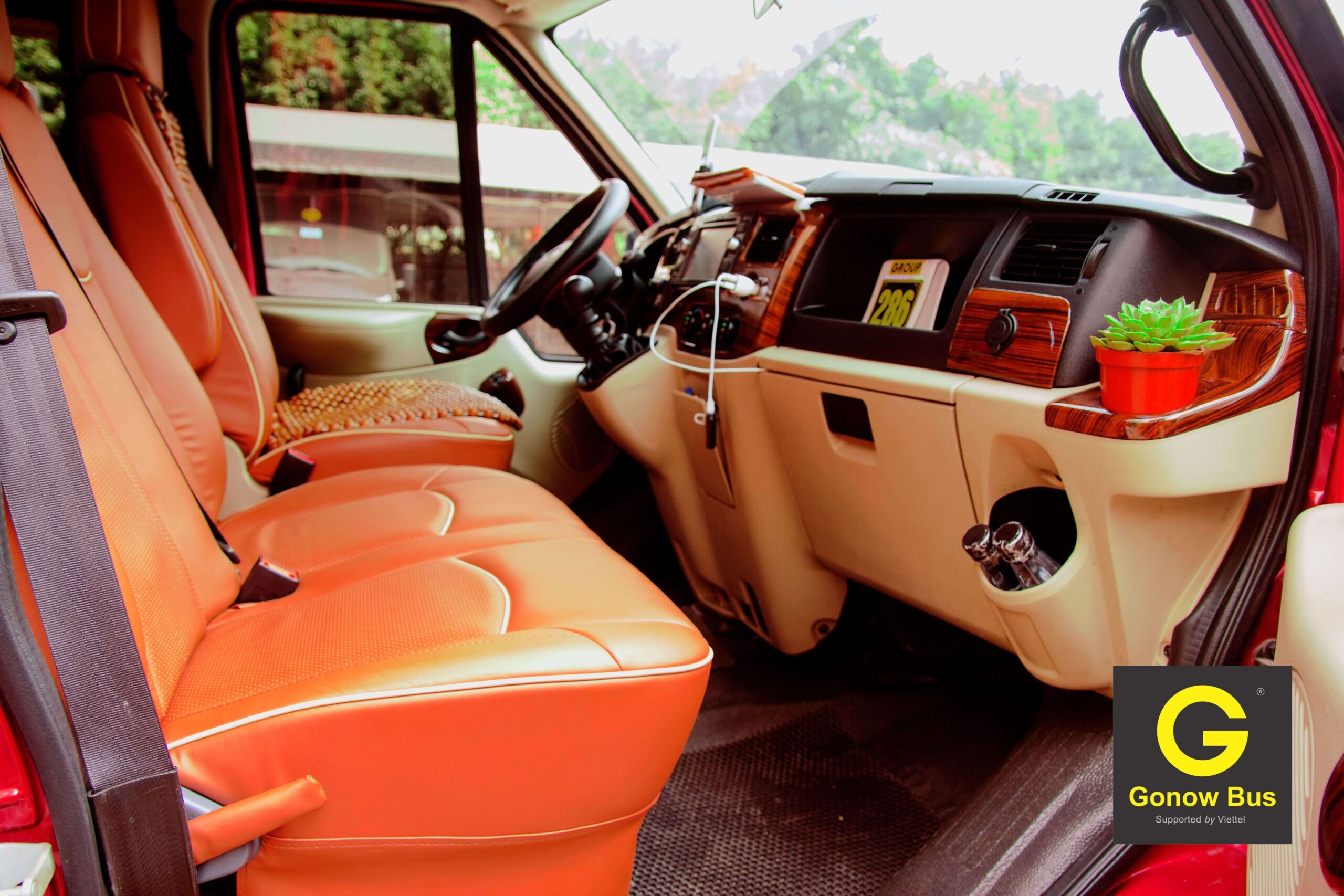 Gonow Bus