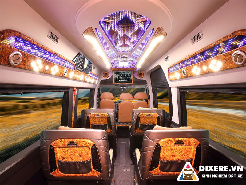 Nhà xe Hạ Long Travel Limousine VIP 9 Chỗ Từ Hà Nội đi Hạ Long cao cấp chất lượng