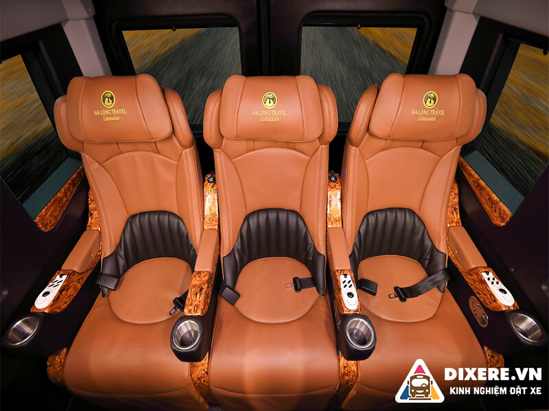 Nhà xe Limousine Hạ Long Travel từ Hạ Long đi Hà Nội chất lượng cao Nhà xe Limousine Hạ Long Travel từ Hạ Long đi Hà Nội chất lượng cao