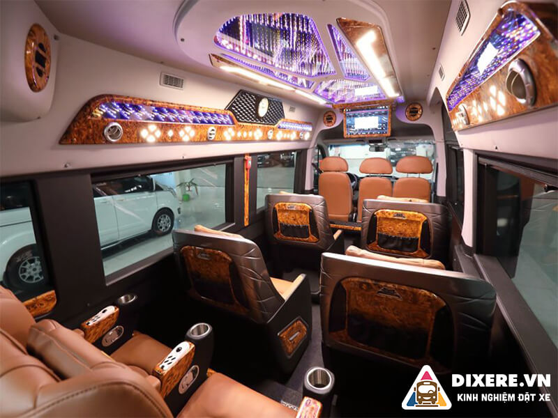 Nhà xe Hạ Long Travel Limousine VIP 9 Chỗ Từ Hạ Long đi Hà Nội cao cấp chất lượng