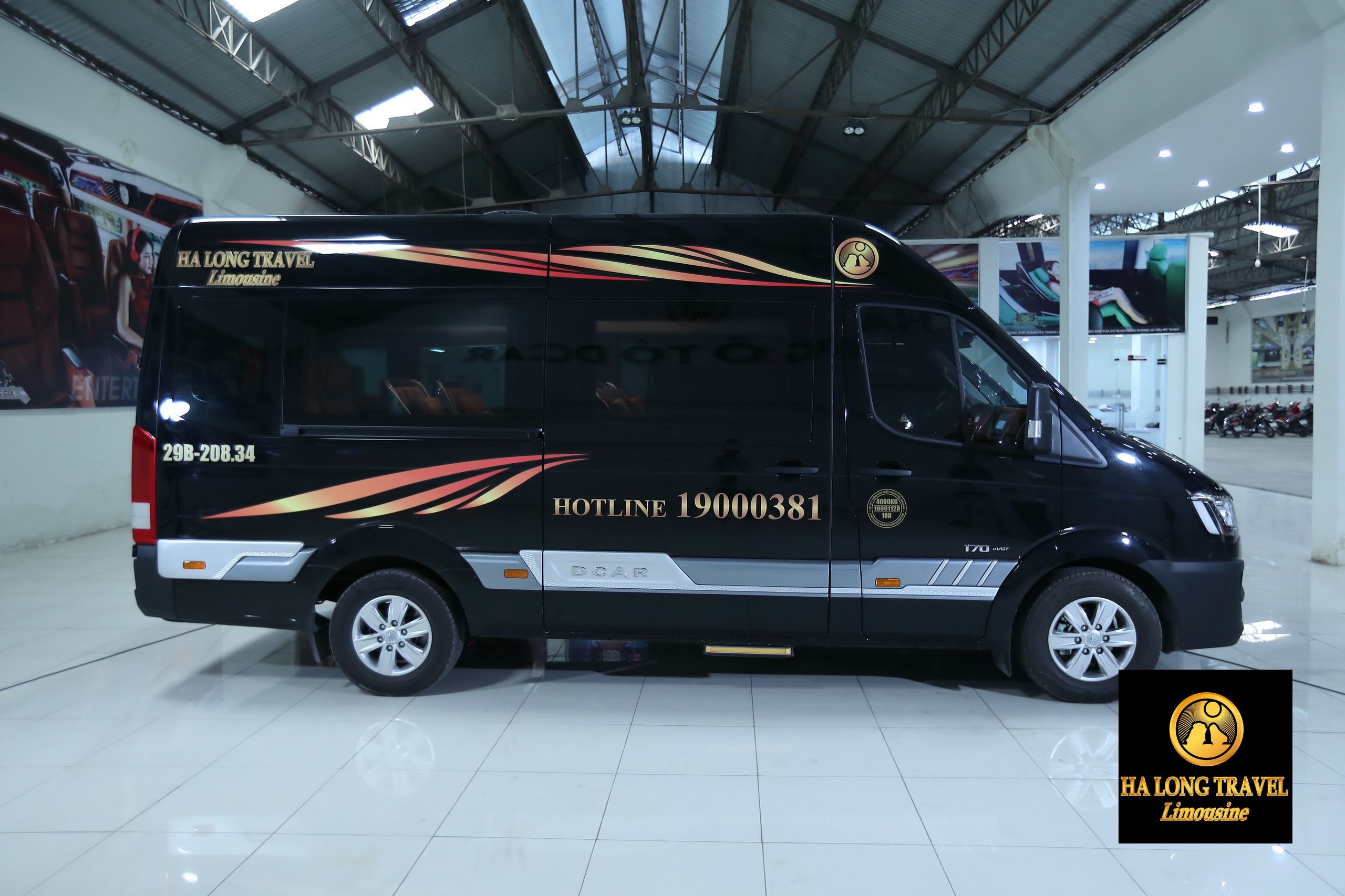 Đầy đủ thông tin về xe limousine An Anh Ninh Thuận