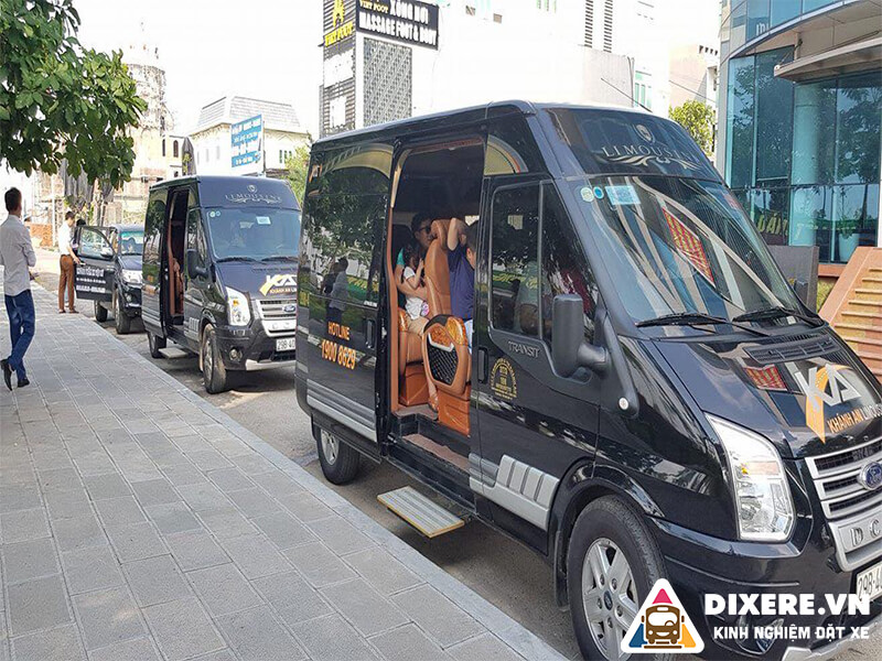 Khánh An Limousine - Nhà xe Limousine VIP từ Hà Nội đi Ninh Bình chất lượng