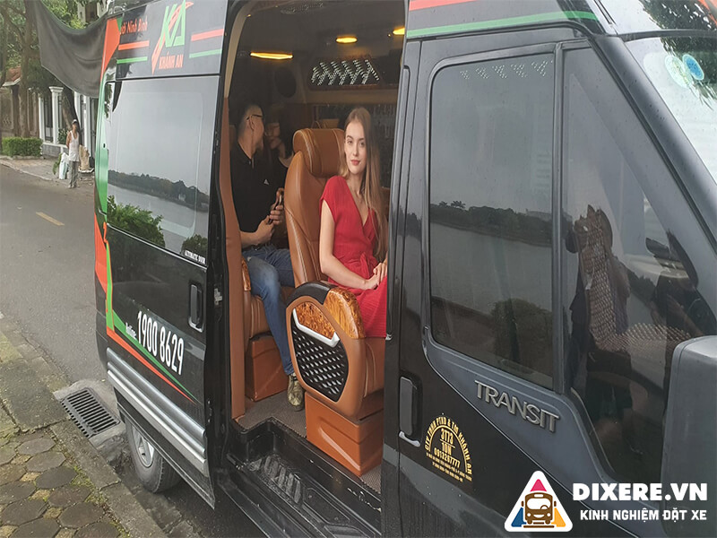Khánh An Limousine - Nhà xe Limousine VIP từ Hà Nội đi Ninh Bình chất lượng Khánh An Limousine - Nhà xe Limousine VIP từ Hà Nội đi Ninh Bình chất lượng