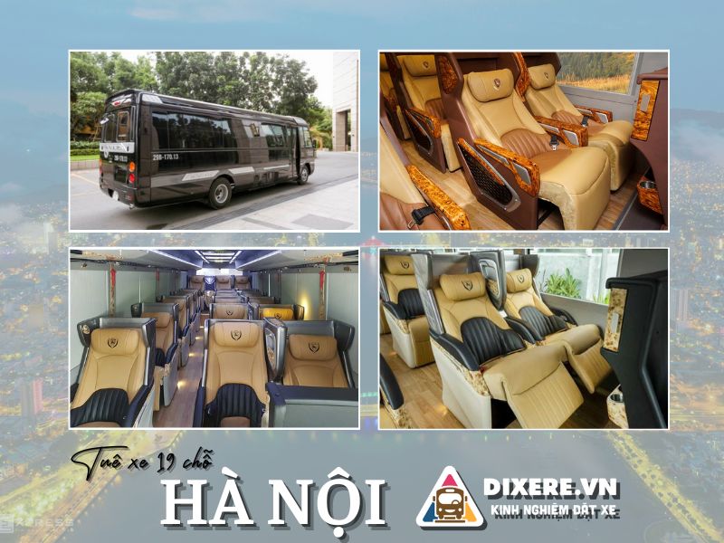 Dòng xe 19 chỗ Fuso Limousine được nhiều khách hàng yêu thích