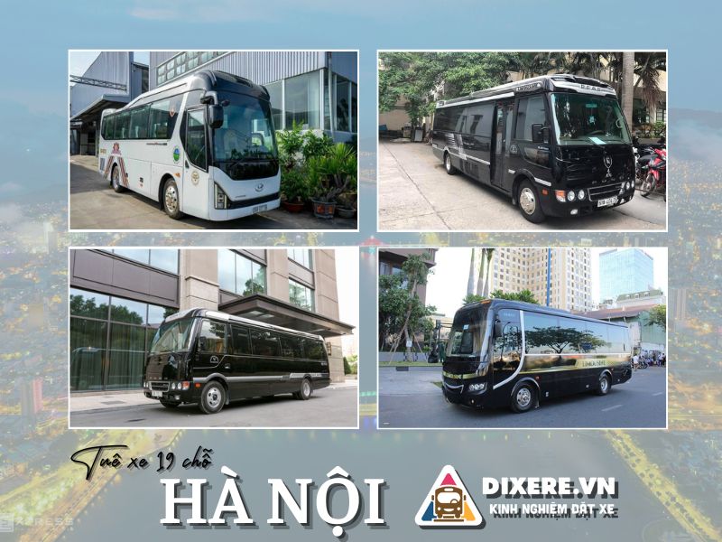 Dịch vụ cho thuê xe 19 chỗ limousine tại Hà Nội uy tín