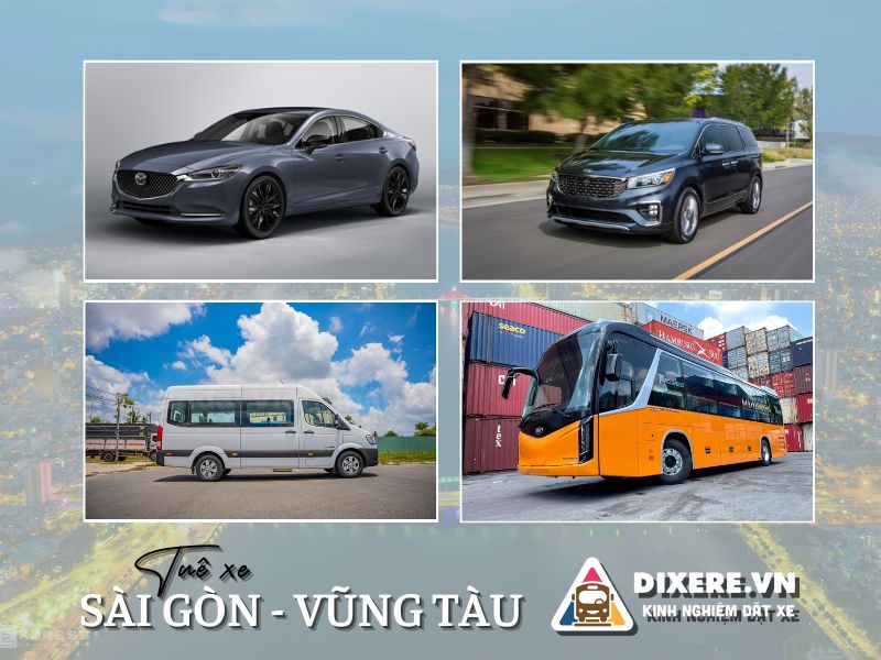 Dịch vụ cho thuê xe từ Sài Gòn đi Vũng Tàu