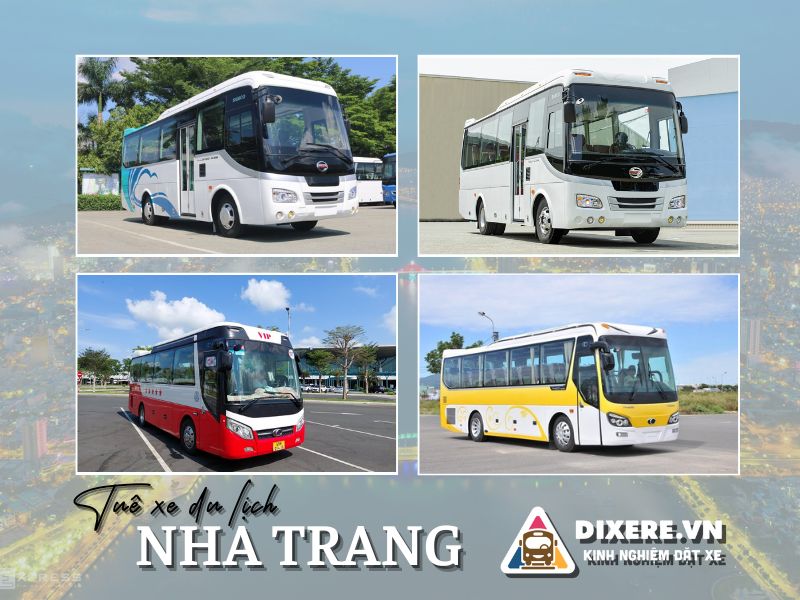 Bảng Giá Thuê Xe Du Lịch Nha Trang Các Loại Xe[Mới Nhất]