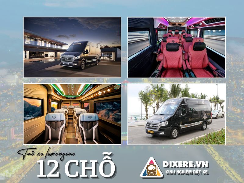 Bảng Giá Thuê Xe Limousine 12 Chỗ Giá Rẻ[Mới Nhất 2024]