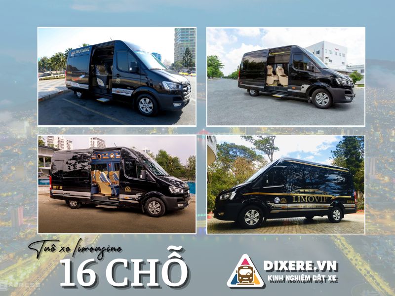 Dịch vụ cho thuê xe limousine 16 chỗ chất lượng tại Hà Nội