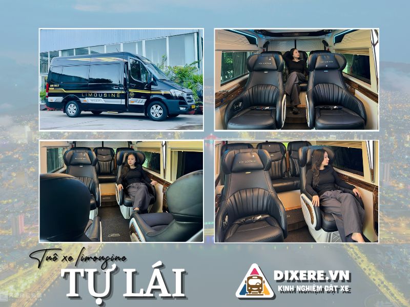 Dịch vụ cho thuê xe limousine tự lái chất lượng tại Hà Nội