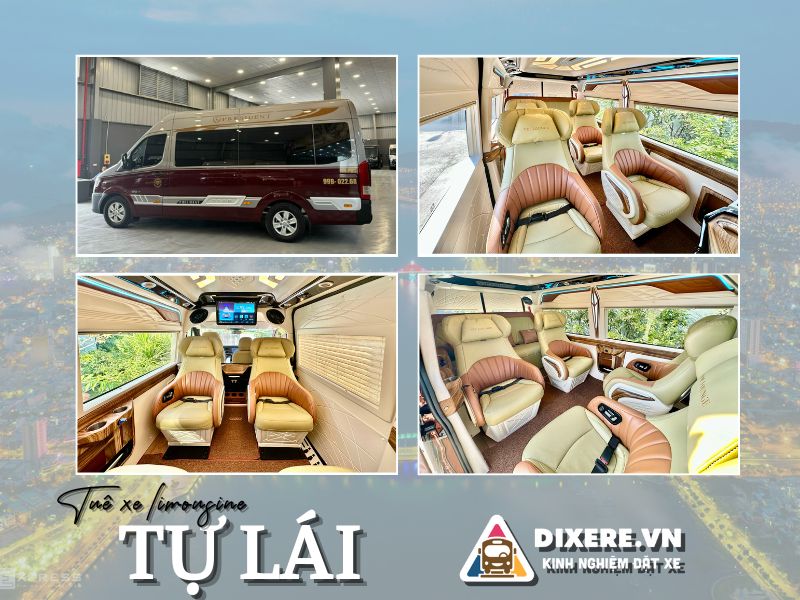 Dịch vụ cho thuê xe limousine tự lái chất lượng tại Hà Nội