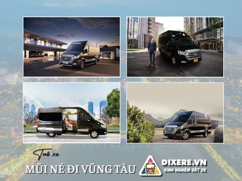 Dòng xe limousine từ Mũi Né đi Vũng Tàu