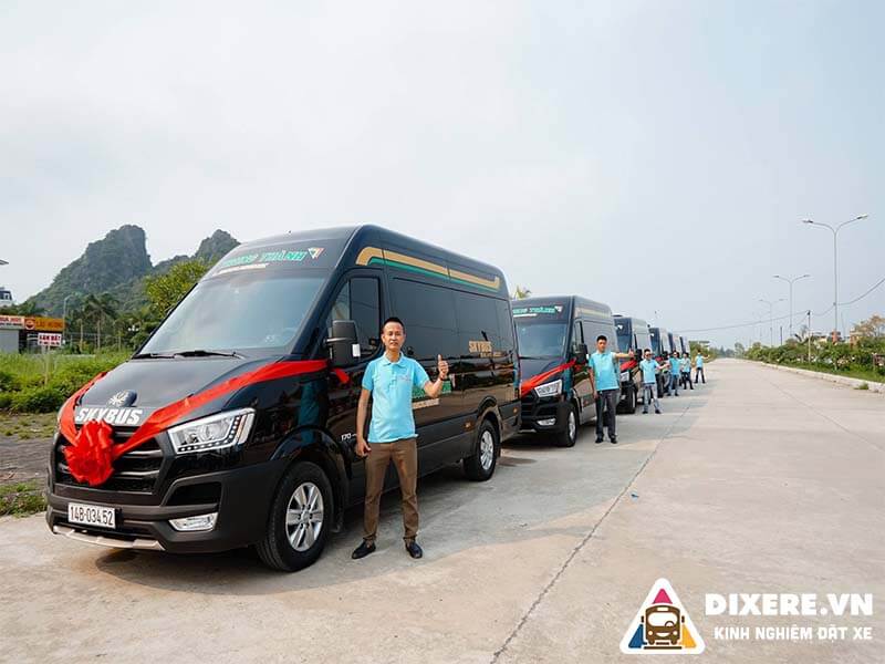 Trung Thành Limousine - Xe Limousine VIP Hà Nội đi Quảng Ninh - Hải Phòng chất lượng