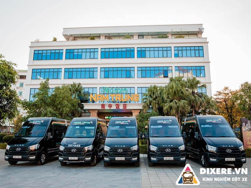 Trung Thành Limousine - Xe Limousine VIP Hà Nội đi Quảng Ninh - Hải Phòng chất lượng Trung Thành Limousine - Xe Limousine VIP Hà Nội đi Quảng Ninh - Hải Phòng chất lượng