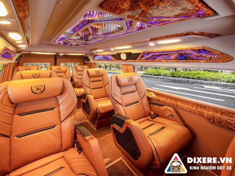 Trung Thành Limousine - Xe Limousine VIP Hà Nội đi Quảng Ninh - Hải Phòng chất lượng