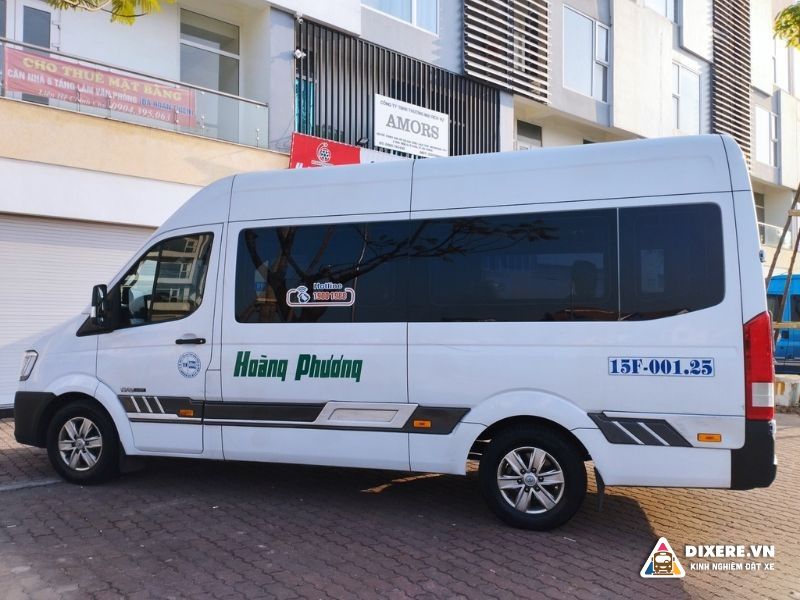 Nhà xe Hoàng Phương Limousine Giáp Bát Hải Phòng