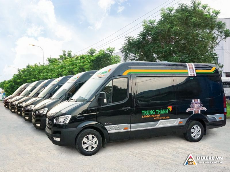 Nhà xe Trung Thành Limousine đi Hải Phòng từ Giáp Bát