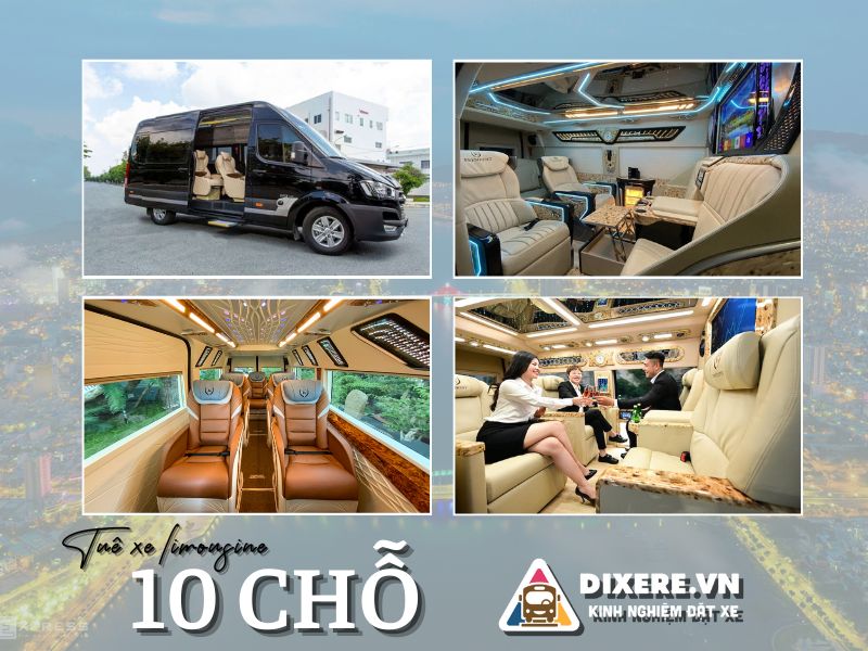 Bảng Giá Thuê Xe Limousine 10 Chỗ Tại Hà Nội[Mới Nhất 2024]