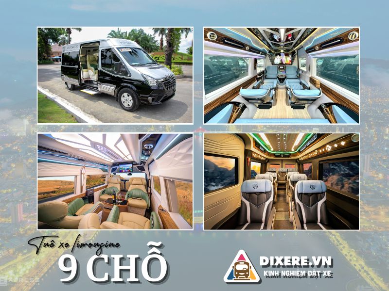 Dịch vụ cho thuê xe limousine 9 chỗ chất lượng cao