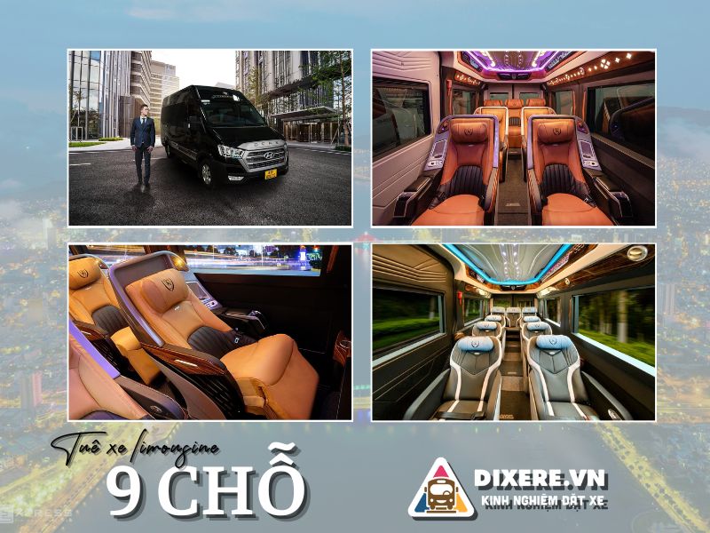 Dịch vụ cho thuê xe limousine 9 chỗ tại Hà Nội chất lượng