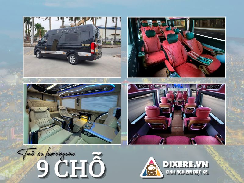 Bảng Giá Thuê Xe Limousine 9 Chỗ Hà Nội[Mới Nhất 2024]