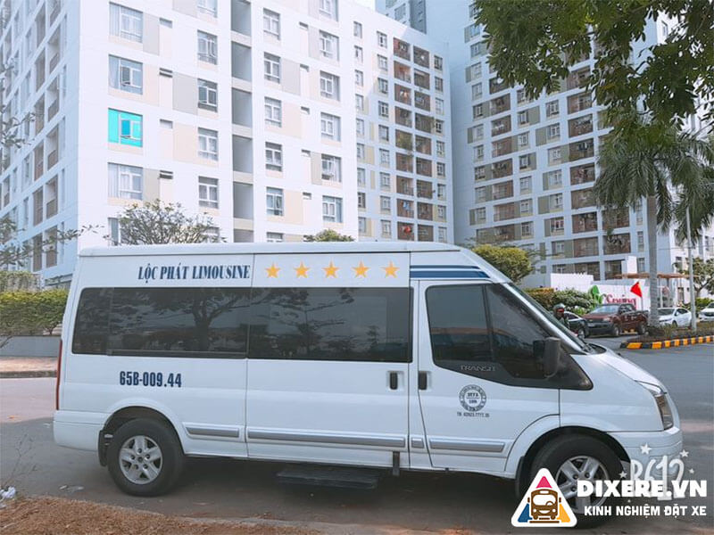 Lộc Phát Limousine xe Sài Gòn Cần Thơ chất lượng nhất 2023