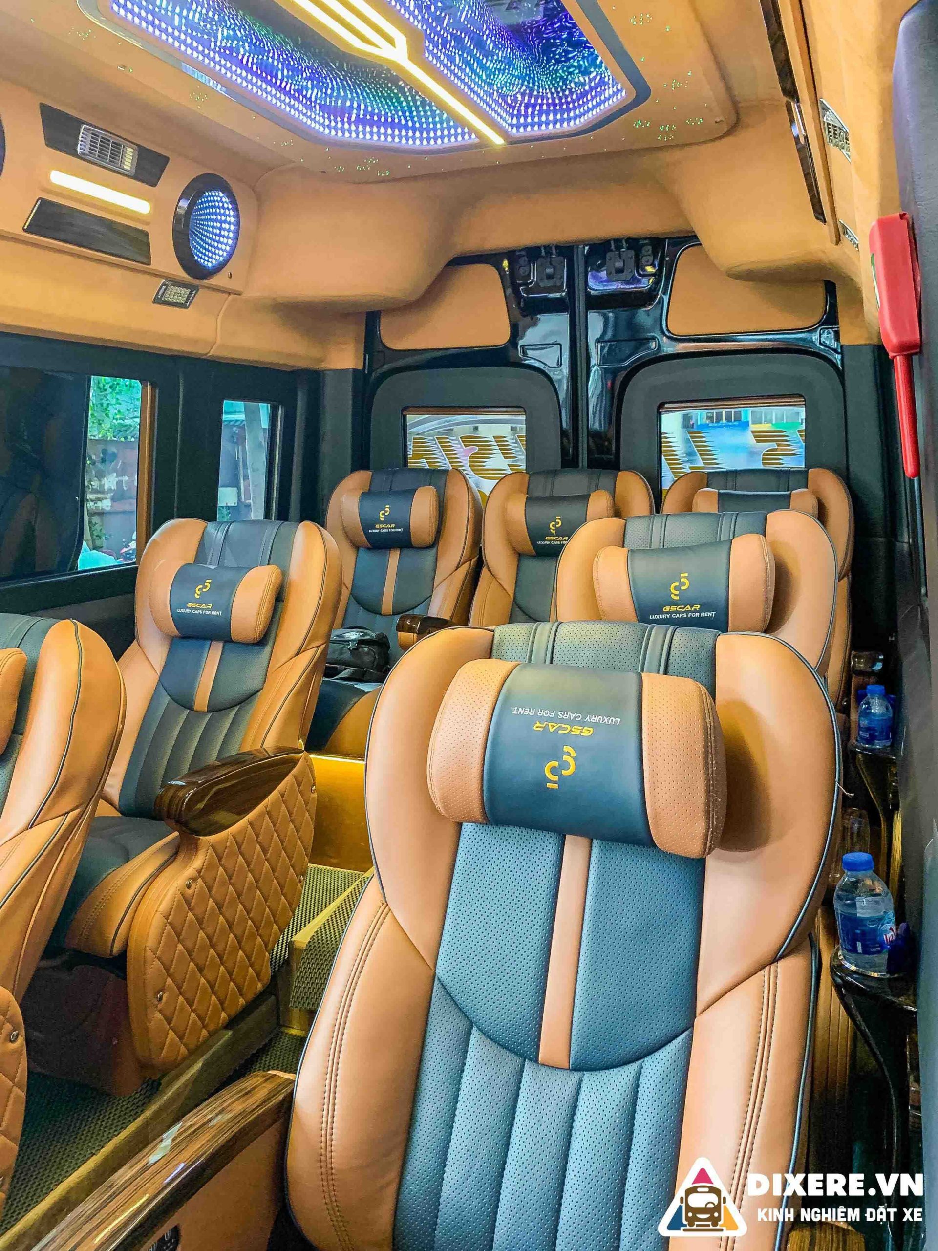 Xe Limousine Cam Ranh Đi Đà Lạt Cao Cấp Nhất 2023