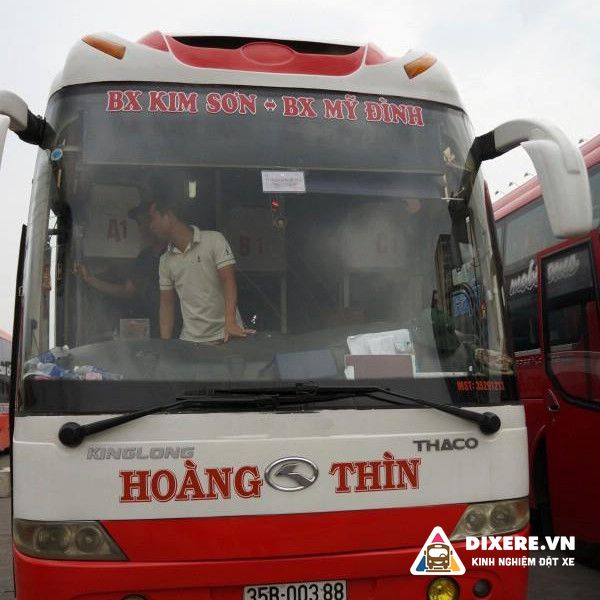 Tổng hợp các chuyến xe khách từ bến xe Giáp Bát đi Ninh Bình