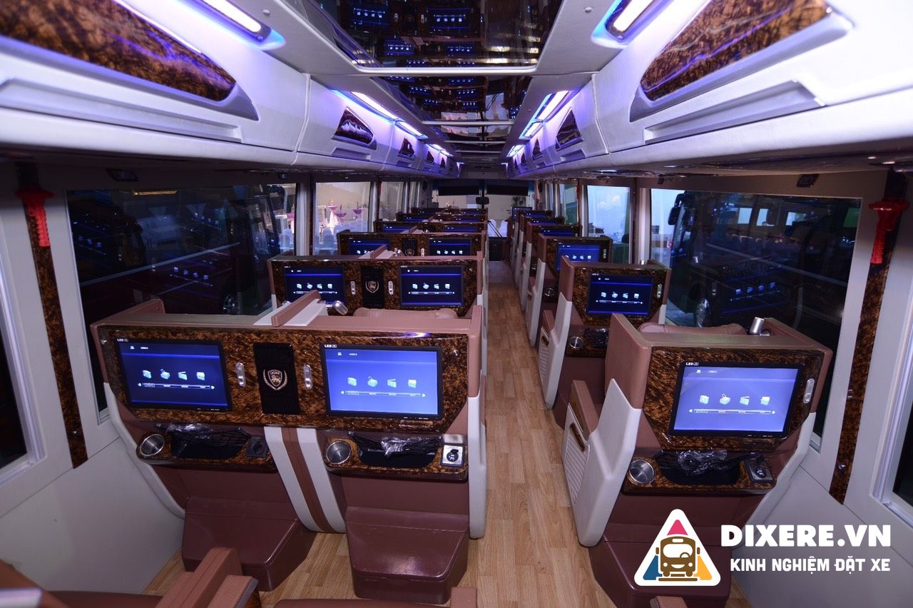 thuê xe limousine 22 chỗ