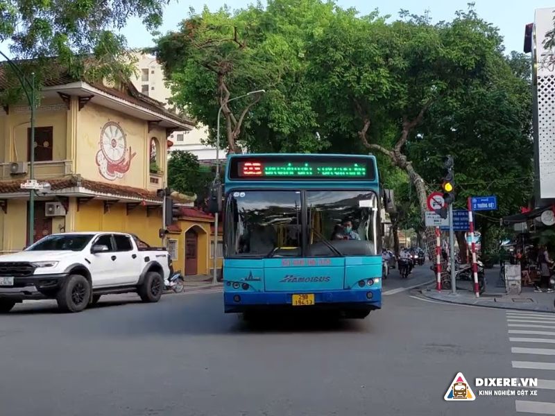 Tuyến xe Bus 03A: Bến xe Gia Lâm <> Bến xe Giáp Bát