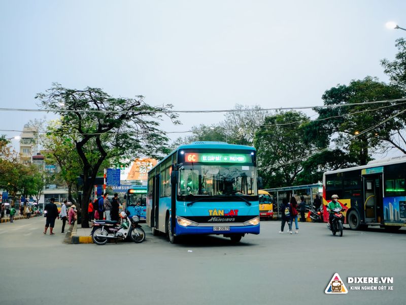 Tuyến xe Bus 06B: Hồng Vân(Thường Tín) <> Bến xe Giáp Bát