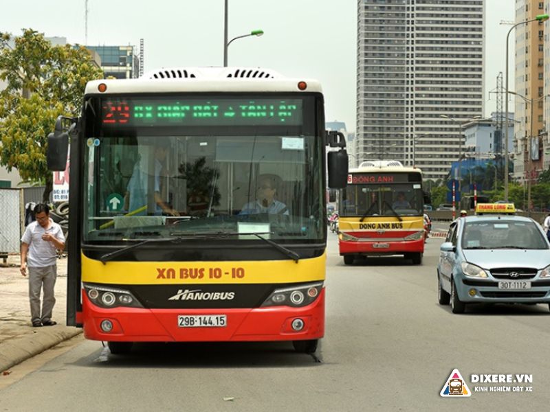 Tuyến xe Bus 29: Tân Lập <> Bến xe Giáp Bát