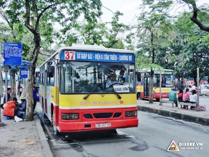 Tuyến xe Bus 37: Chương Mỹ <> Bến xe Giáp Bát