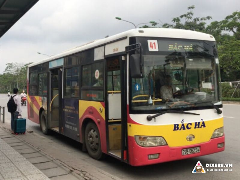 Tuyến xe Bus 41: Nghi Tàm <> Bến xe Giáp Bát