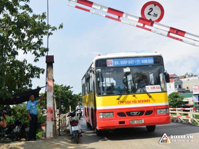 Tuyến xe Bus 94: Kim Bài <> Bến xe Giáp Bát