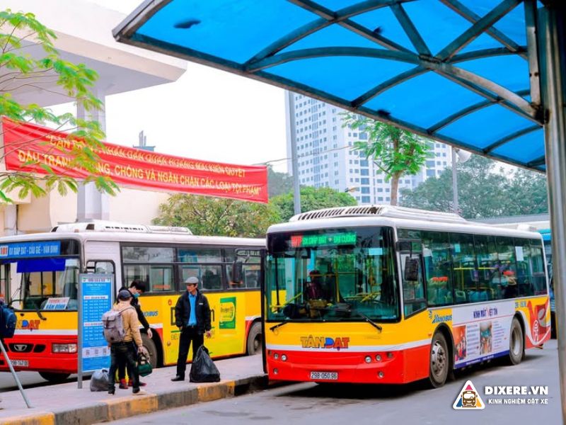 Tuyến xe Bus 101A: Vân Đình <> Bến xe Giáp Bát