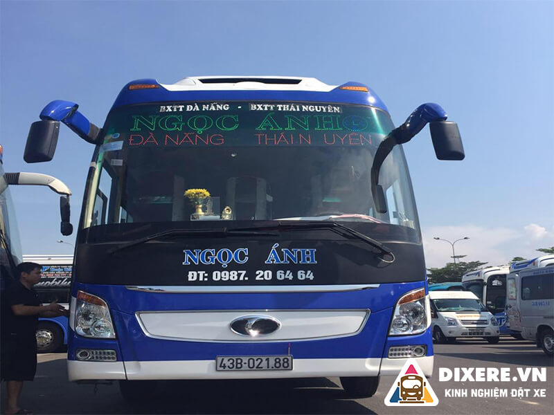 Nhà xe Ngọc Ánh từ Bến xe Giáp Bát đến Bến xe Đà Nẵng cao cấp chất lượng