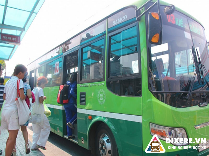 Tuyến Xe Bus Số 03 từ Bến xe Giáp Bát - Bến Xe Gia Lâm cao cấp chất lượng