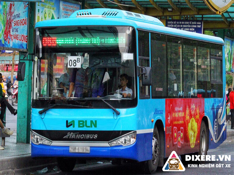 Tuyến Xe Bus Số 08 từ Long Biên đi Đông Mỹ cao cấp chất lượng