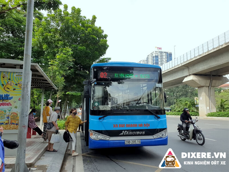 Tuyến xe bus số 28 từ bến xe Giáp Bát đến Đại Học Mỏ Địa Chất cao cấp chất lượng