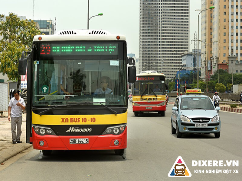 Tuyến xe bus số 29 từ bến xe Giáp Bát đến bến xe Tân Lập cao cấp chất lượng