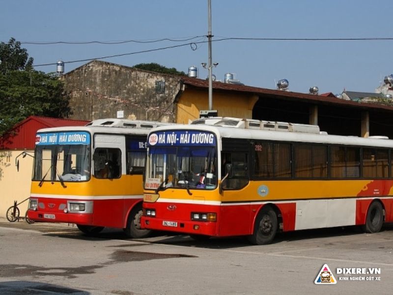 Tuyến xe Bus 202 từ Giáp Bát đi Hải Dương