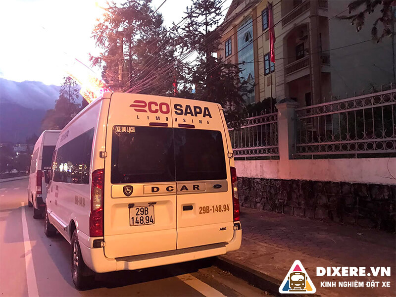 Nhà xe Eco Sapa Limousine VIP từ Hà Nội đi Sapa uy tín chất lượng nhất 2022